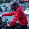 Lei Chi motorcycle riding suit set for men, all-season versatile waterproof and warm winter casual jacket for women details Picture